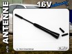 16V Look Black Edition Antenne/Designantenne für alle PKW`S mit M4,M5,M6 Gewinde