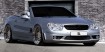Mercedes SL W230 Black Edition Frontstoßstange
