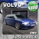 Volvo S40 V40 Scheinwerferblenden Set