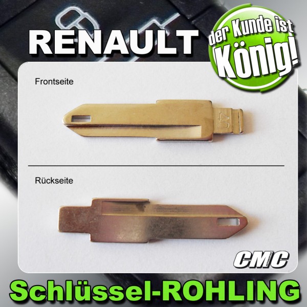 JOM 710004 Schl/üsselrohlinge