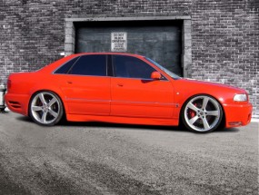Seitenschweller für Audi A8 S8 D2 Race Design
