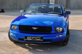 Ford Mustang Scheinwerferblenden Set