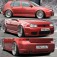 Bodykit für VW Golf 4 R32 Design 5türig ABS TÜV