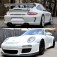 Bodykit für Porsche 997 MK2 GT3 RS Design